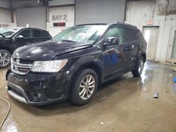 Salvage cars for sale at Elgin, IL auction: 2015 Dodge Journey SXT