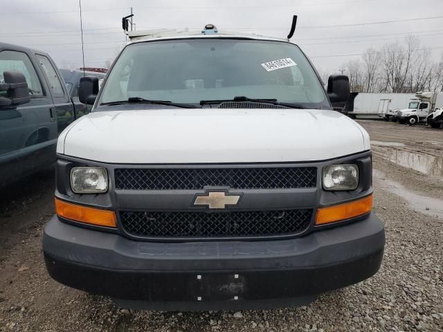 2012 Chevrolet Express G2500