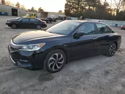 Salvage cars for sale at Knightdale, NC auction: 2017 Honda Accord EX