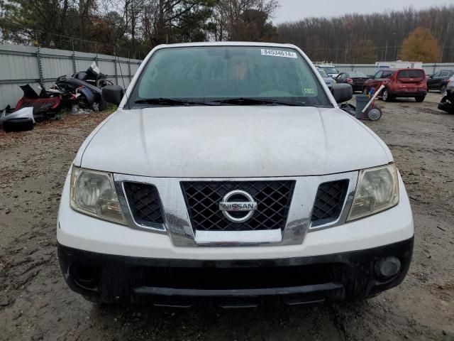 2012 Nissan Frontier S