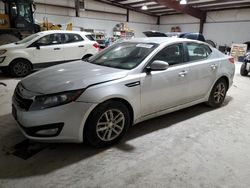 Salvage cars for sale at Chambersburg, PA auction: 2013 KIA Optima LX