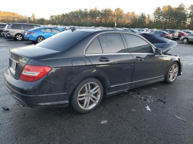 2012 Mercedes-Benz C 300 4matic