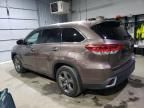 2017 Toyota Highlander Limited