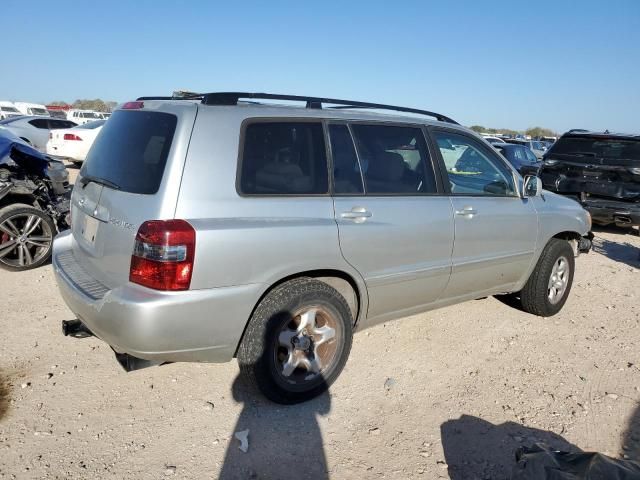 2007 Toyota Highlander Sport