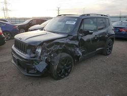 Jeep Renegade salvage cars for sale: 2018 Jeep Renegade Latitude