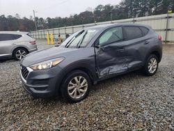 Salvage cars for sale from Copart Ellenwood, GA: 2021 Hyundai Tucson SE