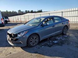 Salvage cars for sale at Windham, ME auction: 2015 Hyundai Sonata SE