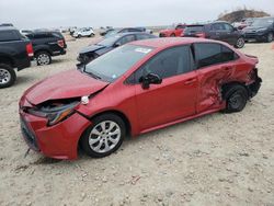 Salvage Cars with No Bids Yet For Sale at auction: 2021 Toyota Corolla LE