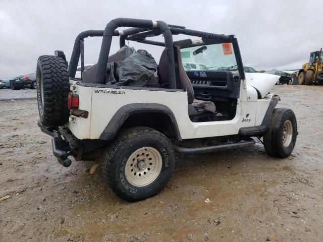 1995 Jeep Wrangler / YJ S