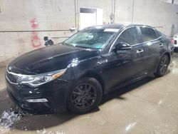 Carros salvage a la venta en subasta: 2020 KIA Optima LX