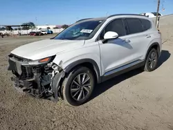 2019 Hyundai Santa FE Limited en venta en San Diego, CA