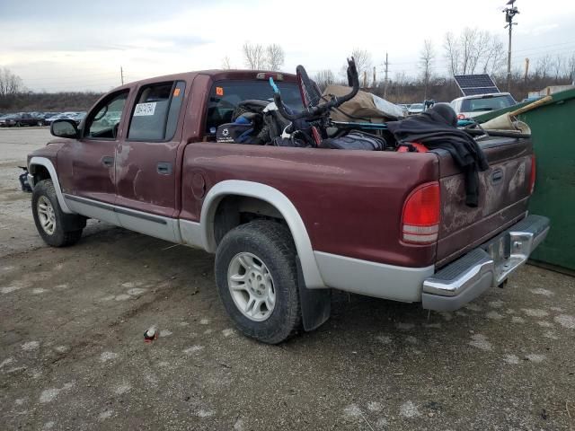 2001 Dodge Dakota Quattro