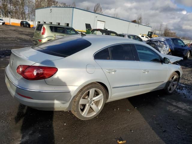 2012 Volkswagen CC Luxury