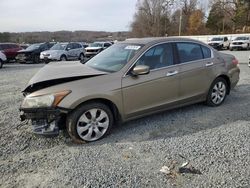 Honda Accord salvage cars for sale: 2010 Honda Accord EXL