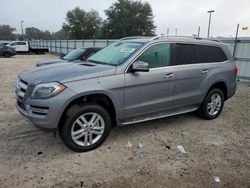 Mercedes-Benz gl-Class salvage cars for sale: 2014 Mercedes-Benz GL 450 4matic