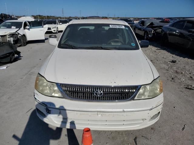 2002 Toyota Avalon XL