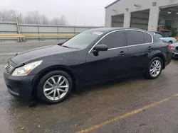 Salvage cars for sale from Copart Rogersville, MO: 2007 Infiniti G35