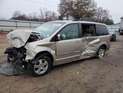 Salvage cars for sale from Copart Chatham, VA: 2009 Dodge Grand Caravan SXT