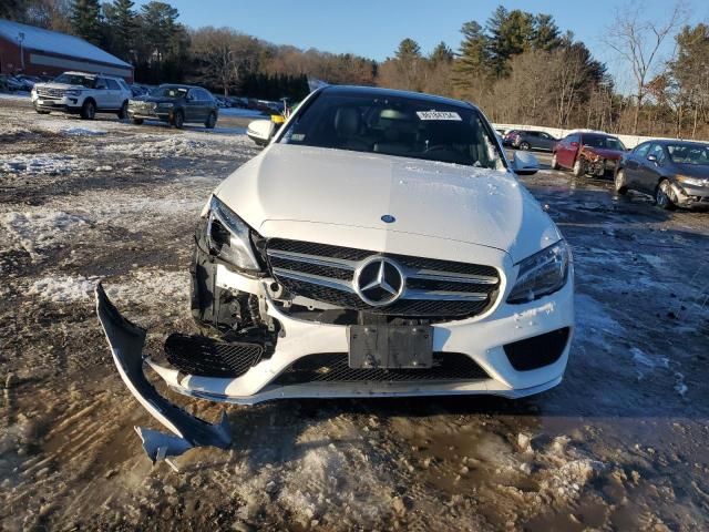 2016 Mercedes-Benz C 300 4matic