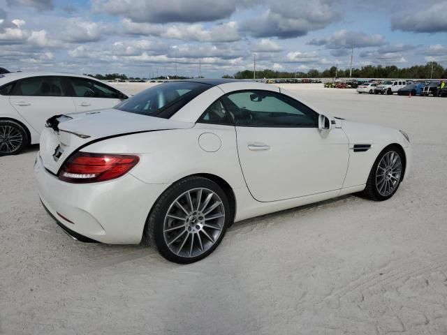 2017 Mercedes-Benz SLC 300