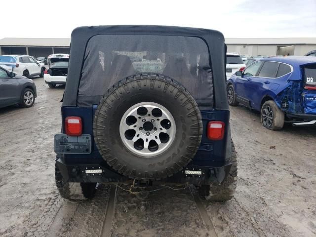 2002 Jeep Wrangler / TJ Sport