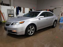 Salvage cars for sale at Elgin, IL auction: 2012 Acura TL