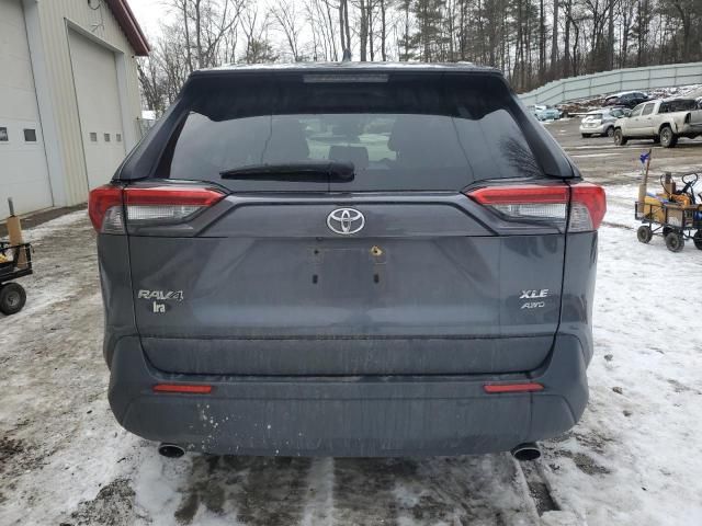 2019 Toyota Rav4 XLE