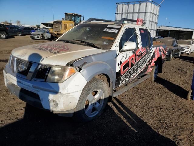 2005 Nissan Frontier Crew Cab LE