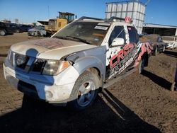 Nissan Vehiculos salvage en venta: 2005 Nissan Frontier Crew Cab LE