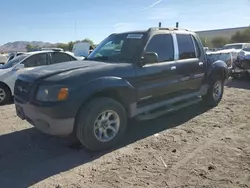 Salvage cars for sale at Las Vegas, NV auction: 2002 Ford Explorer Sport Trac