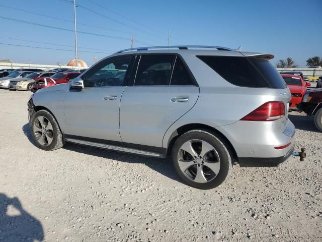 2016 Mercedes-Benz GLE 300D 4matic