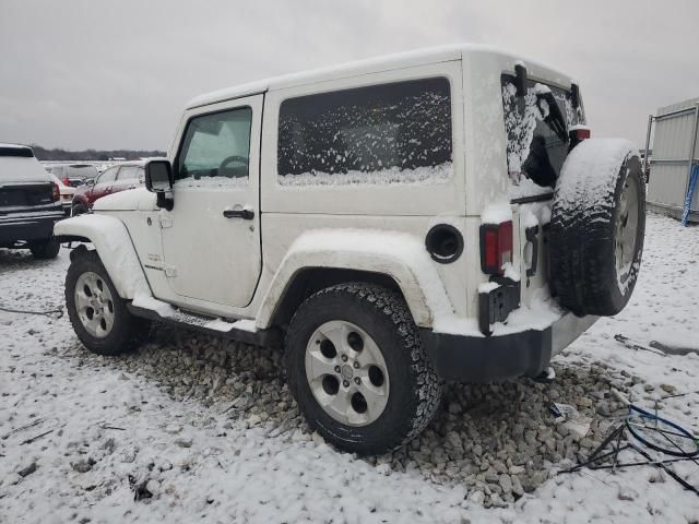 2014 Jeep Wrangler Sahara