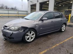 Salvage cars for sale at Rogersville, MO auction: 2008 Mazda 3 Hatchback