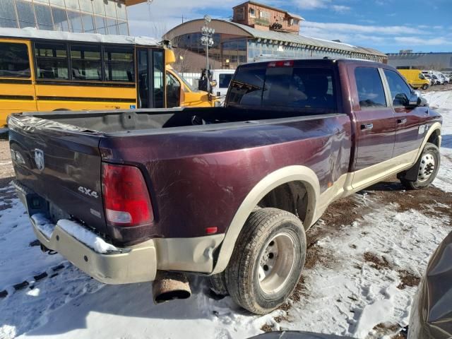 2012 Dodge RAM 3500 Longhorn