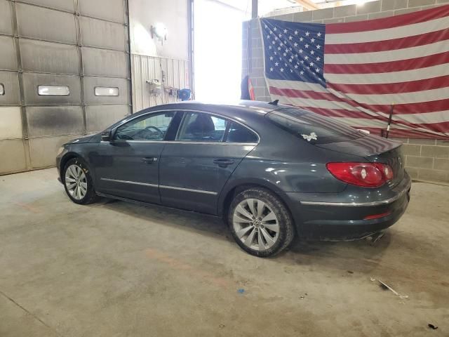 2010 Volkswagen CC Sport