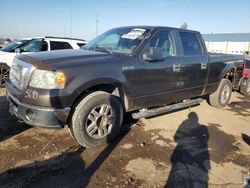 Ford salvage cars for sale: 2007 Ford F150 Supercrew