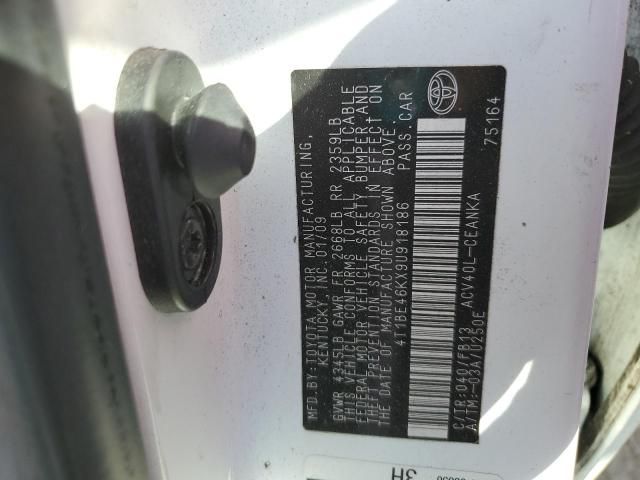 2009 Toyota Camry Base