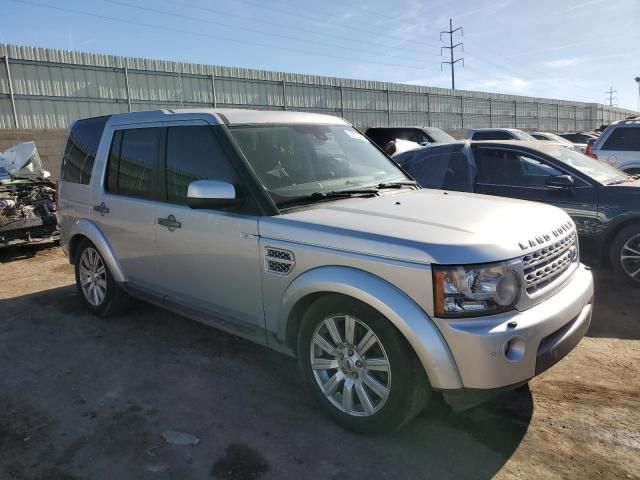 2013 Land Rover LR4 HSE