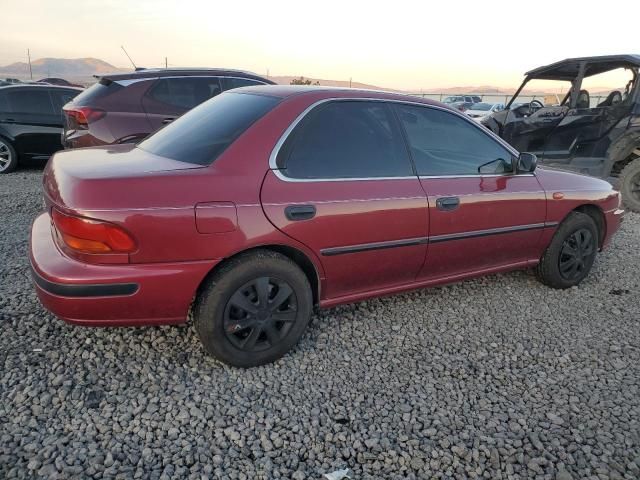 1993 Subaru Impreza L Plus