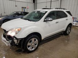 Chevrolet Equinox salvage cars for sale: 2015 Chevrolet Equinox LTZ