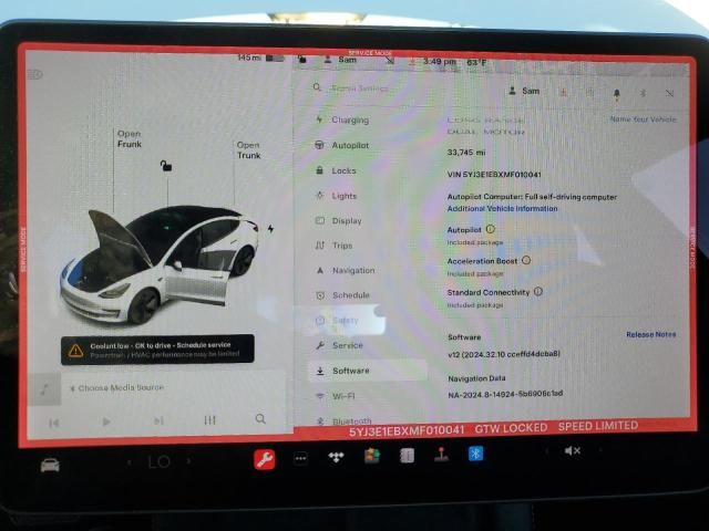 2021 Tesla Model 3