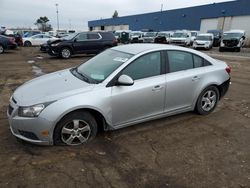 2014 Chevrolet Cruze LT en venta en Woodhaven, MI