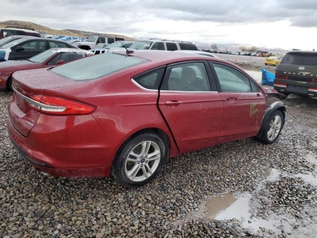 2018 Ford Fusion SE Hybrid