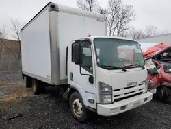 Salvage cars for sale from Copart Marlboro, NY: 2012 Isuzu NPR HD