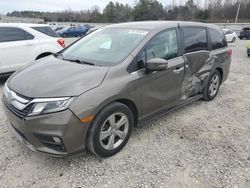 Salvage cars for sale at Memphis, TN auction: 2018 Honda Odyssey EXL