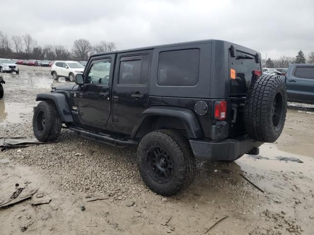 2008 Jeep Wrangler Unlimited Sahara