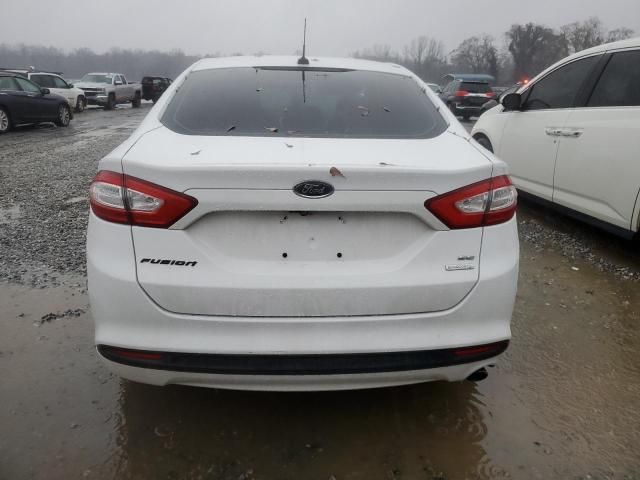 2013 Ford Fusion SE