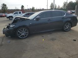 Lexus gs350 salvage cars for sale: 2018 Lexus GS 350 Base