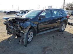 Chevrolet Vehiculos salvage en venta: 2017 Chevrolet Equinox LS