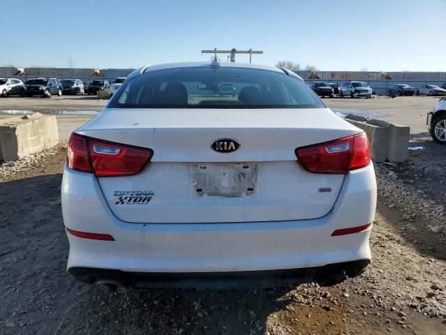 2015 KIA Optima LX